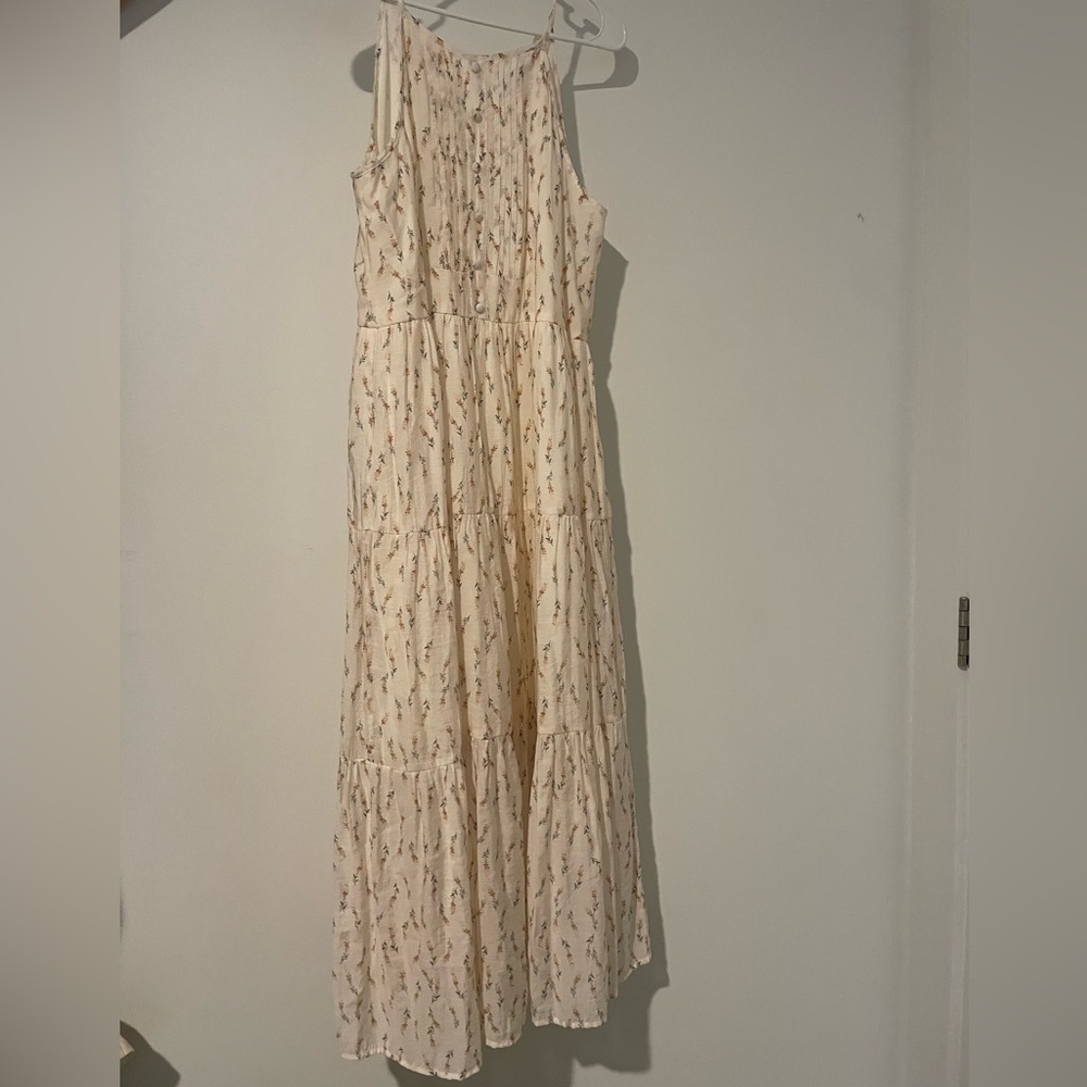 Cream Dress